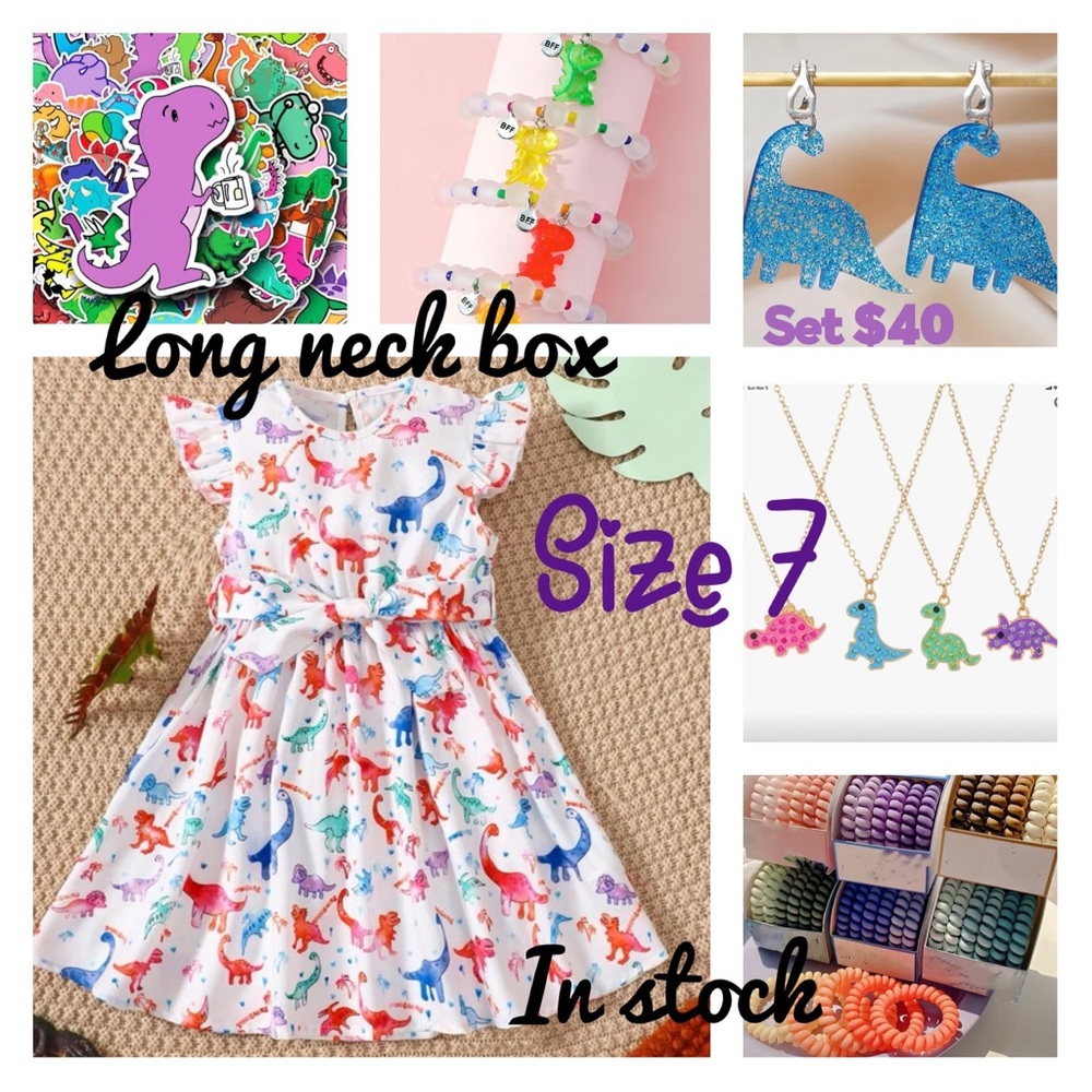 Girls Dinosaur Gift Box